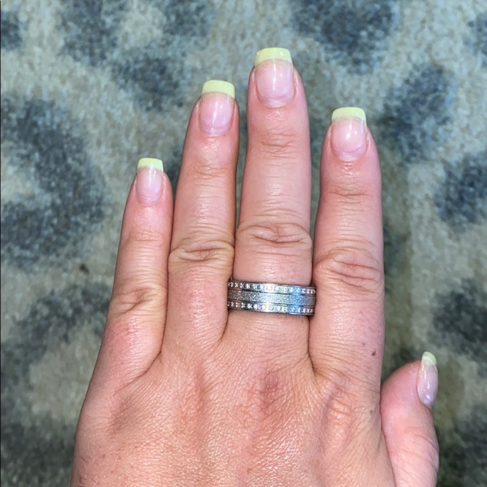 Silver Bering Ring - image 1